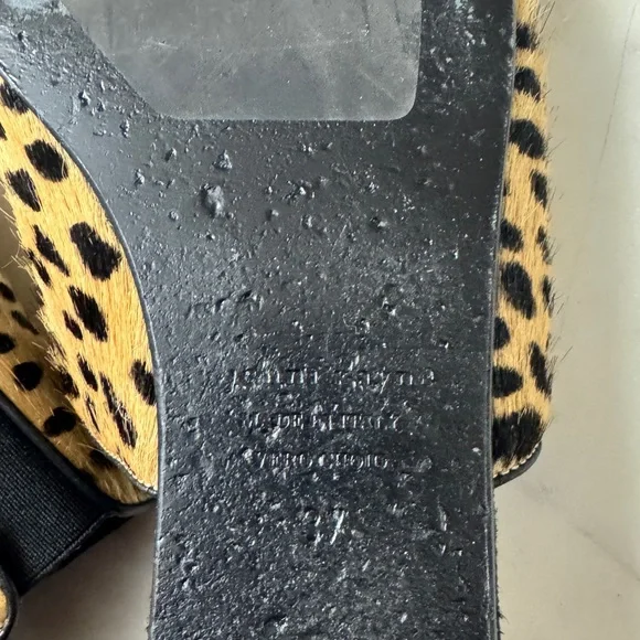 Jenni Kayne Pony Hair Flat Mules - Picture 7 of 8